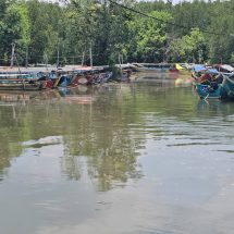 พังงา/ผู้ประกอบการเรือนำเที่ยวโอดนทท.ลดวูบกระทบรายได้ ต้องจอดเทียบท่ากว่า 100 ลำ