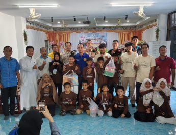 นายอำเภอเบตงพบปะเยาวชนที่เข้าค่ายคุณหนูมุสลิม ช่วงปิดภาคเรียนสร้างเยาวชนรุ่นใหม่ที่มีความรู้คู่คุณธรรมตามหลักอิสลาม