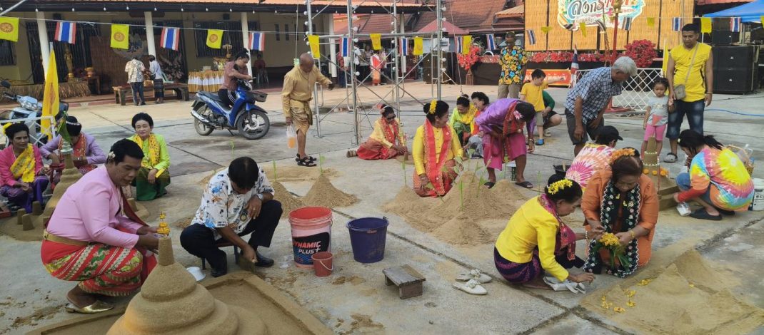 ลพบุรี พิษเศรฐกิจน้ำมันแพง สงกรานต์ชาวมอญบางขันหมากเหงาหงอย