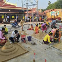 ลพบุรี พิษเศรฐกิจน้ำมันแพง สงกรานต์ชาวมอญบางขันหมากเหงาหงอย