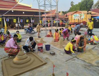 ลพบุรี พิษเศรฐกิจน้ำมันแพง สงกรานต์ชาวมอญบางขันหมากเหงาหงอย