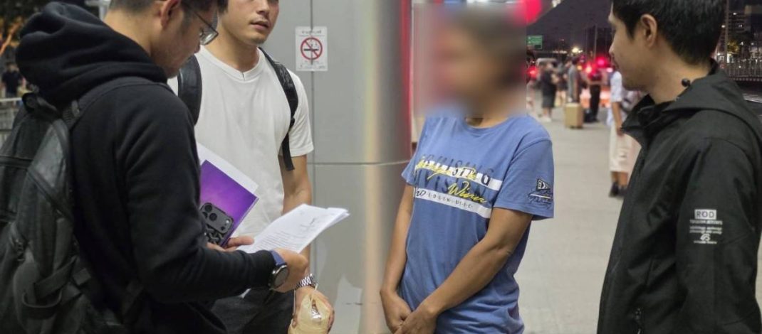 ตำรวจคอมมาโด รวบสาวแสบคารถไฟบางซื่อ เครือข่าย “กดหัวใจ TikTok” และ “เงินกู้ทิพย์” พบประวัติแสบ เพิ่งพ้นคุกวันเดียวโดนรวบซ้ำ