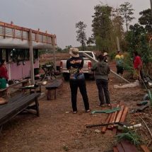อำนาจเจริญ เกิดวาตภัยและ พายุฝนลูกเห็บ พัดถล่ม2อำเภอในจังหวัดอำนาจเจริญ เสียหายแล้ว 9 ครัวเรือน
