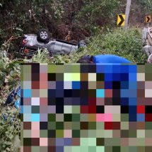 ด่วนผู้ว่าราชการจังหวัดน่าน ให้ความช่วยเหลือเหตุอุบัติเหตุหมู่ อำเภอปัว จังหวัดน่าน