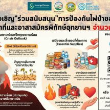 กาญจนบุรี – หนักวิกฤตไฟป่ารุนแรงกว่าที่เคย — ขอชาวกาญจน์ รวมพลังสนับสนุนแก้วิกฤต