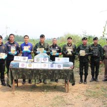 เดือด! ทัพเจ้าตากปะทะชายแดนแม่สาย สกัดไอซ์ 92 กิโลกรัม