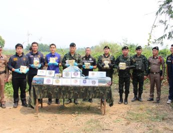 เดือด! ทัพเจ้าตากปะทะชายแดนแม่สาย สกัดไอซ์ 92 กิโลกรัม