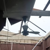 เชียงราย พายุฤดูร้อนถล่มอำเภอพาน บ้านเรือนเสียหายหลายพื้นที่ เร่งสำรวจช่วยเหลือ