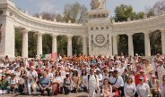 คณะพระธรรมทูตไทยจัดเดินธุดงค์เพื่อสันติภาพ ครั้งแรกในเม็กซิโก