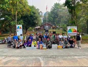 “ประวิทย์ ใจคำ” หน.อช.เวียงโกศัย ขอบคุณพลังเครือข่าย ร่วมดับไฟป่า