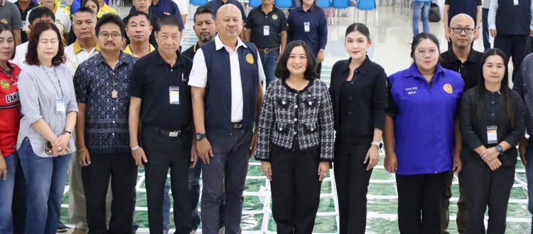 นายอำเภอมวกเหล็ก ประชุมโครงการจัดทำเขตการปกครองด้วยระบบสารสนเทศภูมิศาสตร์(GIS)