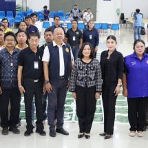 นายอำเภอมวกเหล็ก ประชุมโครงการจัดทำเขตการปกครองด้วยระบบสารสนเทศภูมิศาสตร์(GIS)