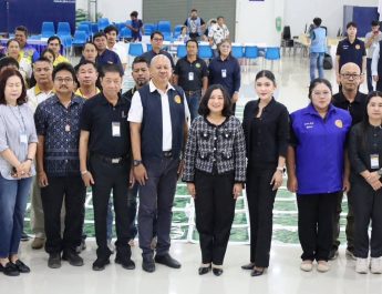 นายอำเภอมวกเหล็ก ประชุมโครงการจัดทำเขตการปกครองด้วยระบบสารสนเทศภูมิศาสตร์(GIS)