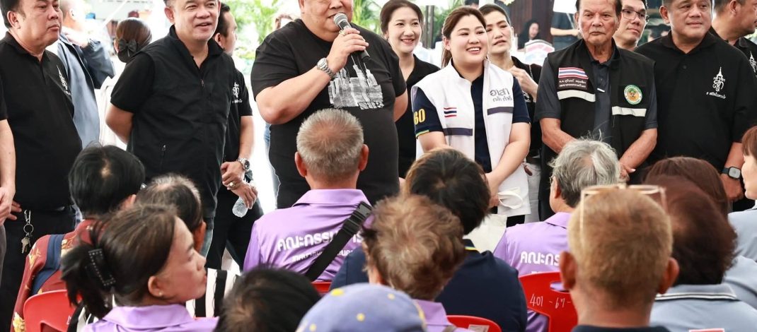 เทศบาลนครพระนครศรีอยุธยาเปิด โครงการเทศบาลพบประชาชน ในเขตเทศบาลนครพระนครศรีอยุธยา ประจำปีงบประมาณ 2569 และการจ่ายเงินช่วยเหลือผู้ประสบภัยพิบัติกรณีฉุกเฉิน (อุทกภัย ปี 2568)