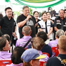 เทศบาลนครพระนครศรีอยุธยาเปิด โครงการเทศบาลพบประชาชน ในเขตเทศบาลนครพระนครศรีอยุธยา ประจำปีงบประมาณ 2569 และการจ่ายเงินช่วยเหลือผู้ประสบภัยพิบัติกรณีฉุกเฉิน (อุทกภัย ปี 2568)