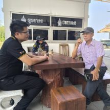 “วีระ สมความคิด “ตรวจสอบหน่วยงานรัฐที่ประจวบฯประกาศเปิดด่านสิงขร 4วันนายทุนไวปานจรวด รีบทำเอกสารนำเข้าแร่แรเอิร์ธมูลค่าสูงจากเมียนมา