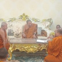 กาฬสินธุ์จบดราม่า “หลวงปู่ศิลา” ลาออกเจ้าอาวาสวัดพระธาตุหมื่นหิน “อ.ลิงค์” โฟนอินยื่นข้อเสนอยุติ สุดแท้แต่หลวงปู่