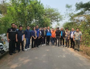 เร่งแก้ปัญหาน้ำท่วม–น้ำแล้ง “เวียงสา” ดันโครงการบริหารจัดการน้ำครบวงจร หวังมีน้ำใช้ตลอดปี