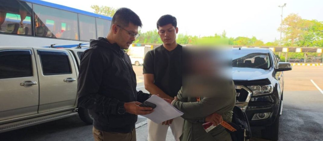 คอมมานโดบุกสายใต้ใหม่! รวบ “จิน บัญชีม้า” แก๊งคอลเซ็นเตอร์แสบ อ้าง ตร.สภ.เสม็ด ขู่รีดเงิน นศ. เกลี้ยงบัญชี 5.5 แสน