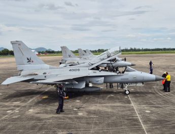 กองทัพอากาศ แจงกรณีอากาศยานแบบ T-50 ไถลออกนอกทางวิ่ง ณ กองบิน 1