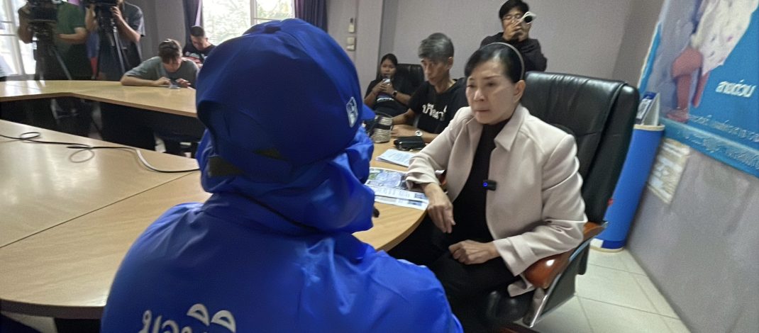 ปทุมธานี แม่ค้าตลาดดังร้องปวีณาช่วย ถูกแก๊งจำนำรถออนไลน์ หลอกให้กู้เงินก่อนเชิดรถหนี 2 คัน