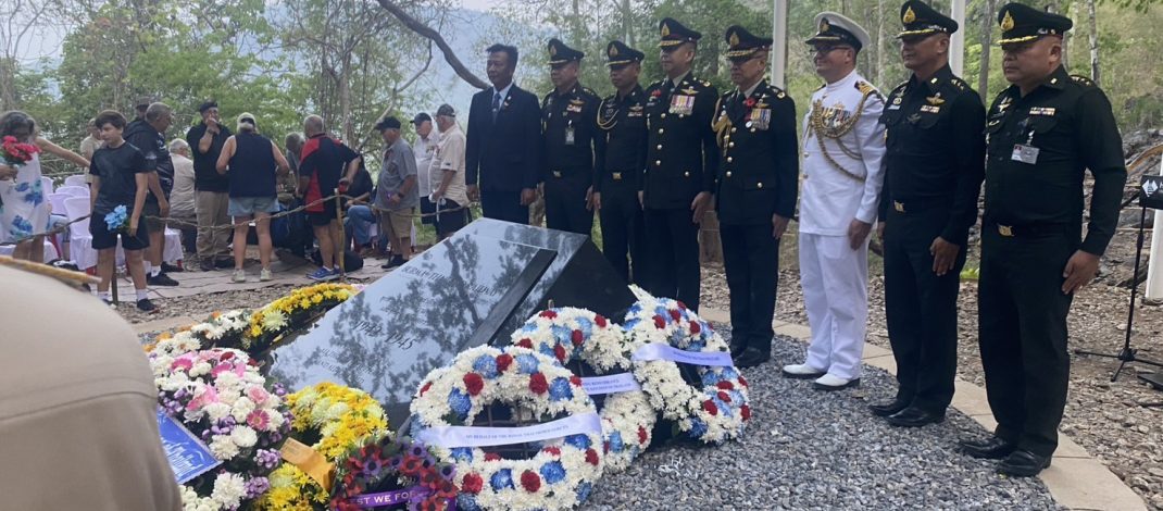 ผอ.สทพ.นทพ. ร่วมวางพวงมาลาในพิธีรำลึกวันทหารผ่านศึกเครือรัฐออสเตรเลียและนิวซีแลนด์ (ANZAC Day) ประจำปี 2569