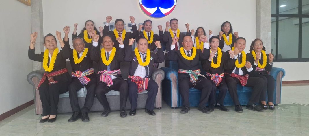 ชัยภูมิ!!!ไทยรวมไทยประชุมใหญ่ชูนโยบายจับต้องได้