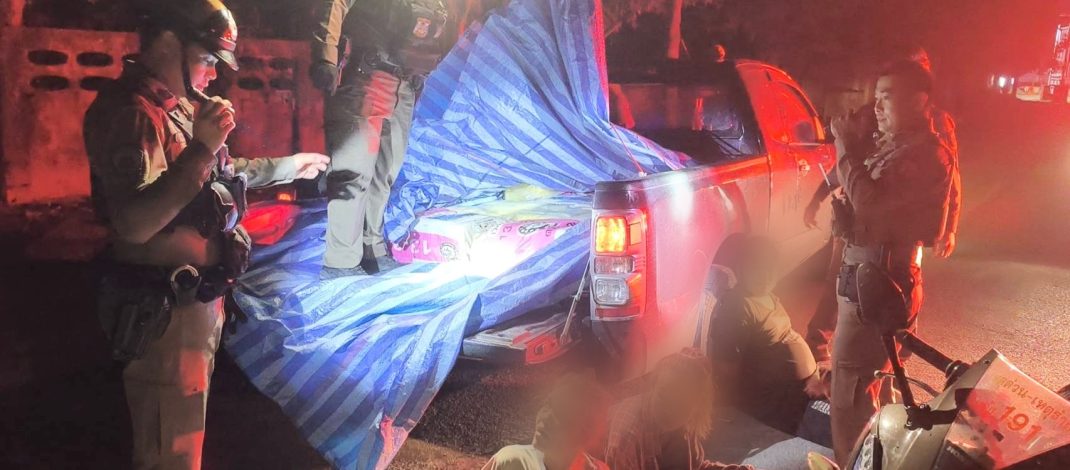 ตำรวจเมืองเชียงราย รวบ 3 แก๊งขนยาบ้ายึด 1.64 ล้านเม็ด