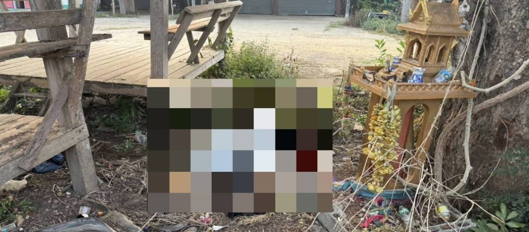 หนุ่มวัยรุ่น 21 ปี ขี่จยย.ชนเสาศาลาริมทาง ดับสลดใกล้ศาลเจ้าที่ อ.ปัว จ.น่าน