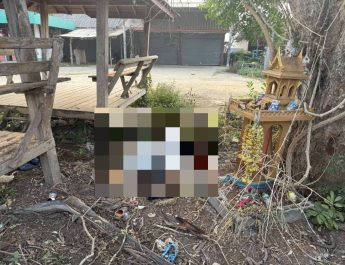 หนุ่มวัยรุ่น 21 ปี ขี่จยย.ชนเสาศาลาริมทาง ดับสลดใกล้ศาลเจ้าที่ อ.ปัว จ.น่าน