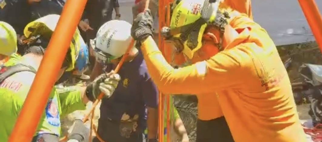 พังงา-เศร้าหนัก 4 ชีวิตลงรื้อบ่อน้ำเก่ากลางสวนปาล์มน้ำมัน ขาดอากาศหายใจดับอนาถ