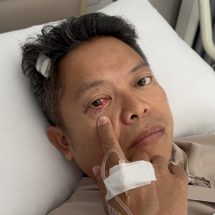 “บอนด์” อดีตผู้สมัคร สส.ปชป. ถูกเจ้าของร้านเหล้าบางบ่อฟาดหัวเลือดอาบ กระดูกร้าวรอบดวงตา ปากแตก หัวแตก ลั่นออกจาก รพ. แจ้งความเอาผิดถึงที่สุด