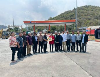 เครือข่ายโรงเรียนเอกชนสอนศาสนาอิสลามจังหวัดชายแดนใต้ สนใจธุรกิจสถานีบริการน้ำมัน MINI SUPER และโครงการตู้น้ำมันอัตโนมัติ พร้อมเริ่มธุรกิจ