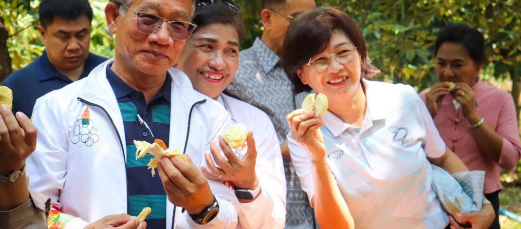 กาญจนบุรี – รองผู้ว่าฯ เปิดฤดูกาลทุเรียนเมืองกาญจน์” ประจำปี 2569 การันตีทุเรียนเมืองกาญจน์ได้มาตรฐาน “แก่จัด เนื้อแน่น ไม่มีทุเรียนอ่อน”