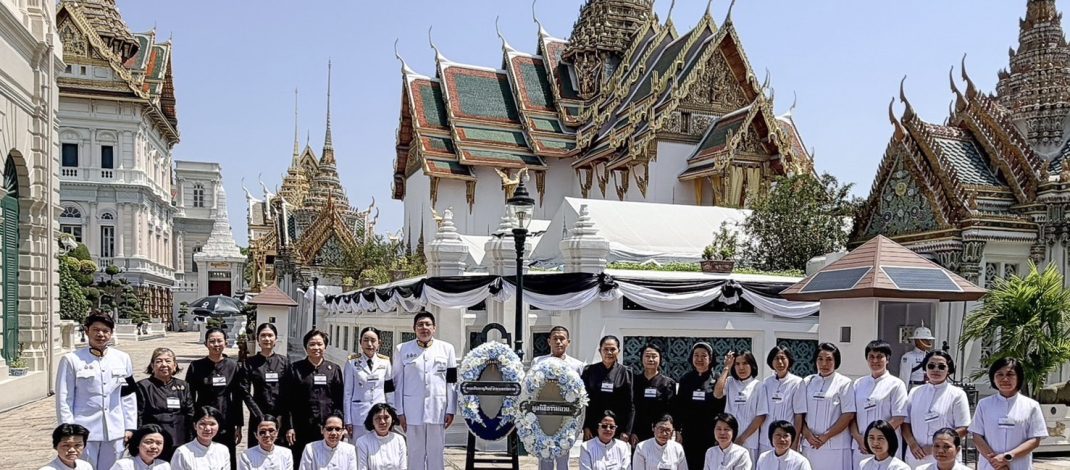 มูลนิธิธรรมกายร่วมเป็นเจ้าภาพบำเพ็ญกุศลถวายพระบรมศพฯ ณ พระที่นั่งดุสิตมหาปราสาท