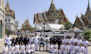 มูลนิธิธรรมกายร่วมเป็นเจ้าภาพบำเพ็ญกุศลถวายพระบรมศพฯ ณ พระที่นั่งดุสิตมหาปราสาท
