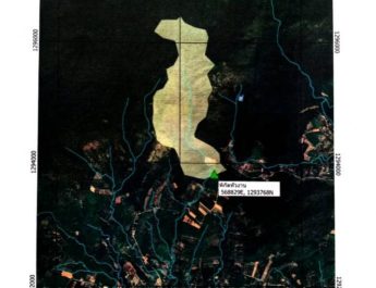 เจ้าหน้าที่พร้อมสำรวจสถานที่สร้างอ่างเก็บน้ำ แก้ปัญหาภัยแล้ง หลังราษฎรต.ห้วยทรายกราบบังคมทูลฯถวายฎีการ้องทุกข์