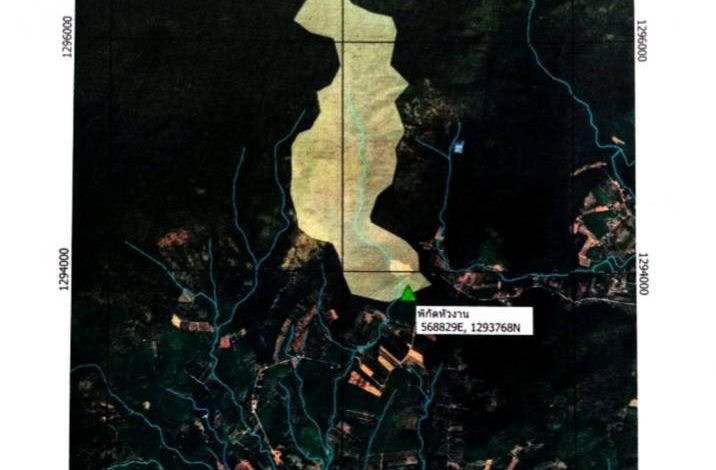 เจ้าหน้าที่พร้อมสำรวจสถานที่สร้างอ่างเก็บน้ำ แก้ปัญหาภัยแล้ง หลังราษฎรต.ห้วยทรายกราบบังคมทูลฯถวายฎีการ้องทุกข์