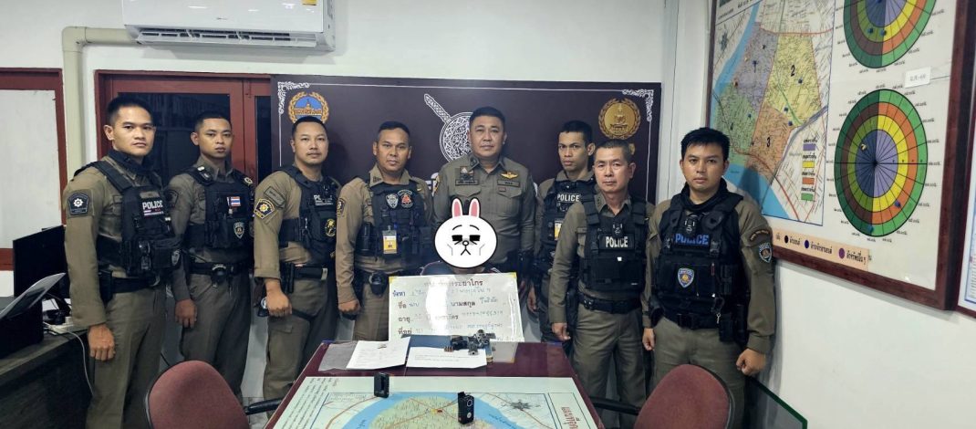 สน.วัดพระยาไกร รวบหนุ่มวัย 32 พกปืนลูกโม่ .357 พร้อมกระสุน อ้างพกไปข่มขู่คู่อริหลังมีเรื่องทะเลาะ