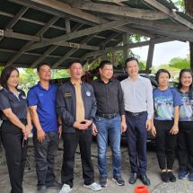 ปราจีนบุรี อบจ.ปราจีนบุรี รุกฆาตวิกฤตปลานิลราคาตกต่ำ! เปิดยุทธศาสตร์ “รัฐสวัสดิการขนาดย่อม” ระบายปลาค้างบ่อ 6 ตัน -ราคาตกช่วยเกษตรกรหลังปิดด่านไทย-กัมพูชา