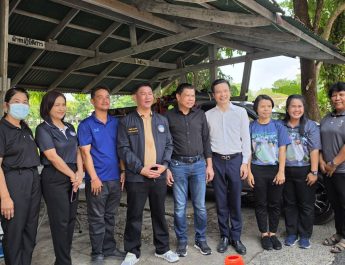 ปราจีนบุรี อบจ.ปราจีนบุรี รุกฆาตวิกฤตปลานิลราคาตกต่ำ! เปิดยุทธศาสตร์ “รัฐสวัสดิการขนาดย่อม” ระบายปลาค้างบ่อ 6 ตัน -ราคาตกช่วยเกษตรกรหลังปิดด่านไทย-กัมพูชา