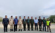 อำเภอเบตงร่วมกับสำนักงานสภาความมั่นคงแห่งชาติมาเลเซีย (MKN) ร่วมตรวจพื้นที่บริเวณหลักเขตตามแนวชายแดนไทย–มาเลเซีย