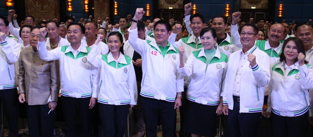 “ร.อ.ธรรมนัส”ตั้ง “อรรถกร” นั่งโฆษกพรรคกล้าธรรม สื่อสารภารกิจการเมืองให้ทันสถานการณ์ เน้นคล่องตัว รวดเร็ว ตอบโจทย์ประชาชน