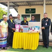 ปราจีนบุรี มทบ.12 มอบบ้านทหารผ่านศึก