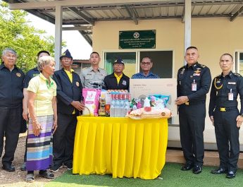 ปราจีนบุรี มทบ.12 มอบบ้านทหารผ่านศึก