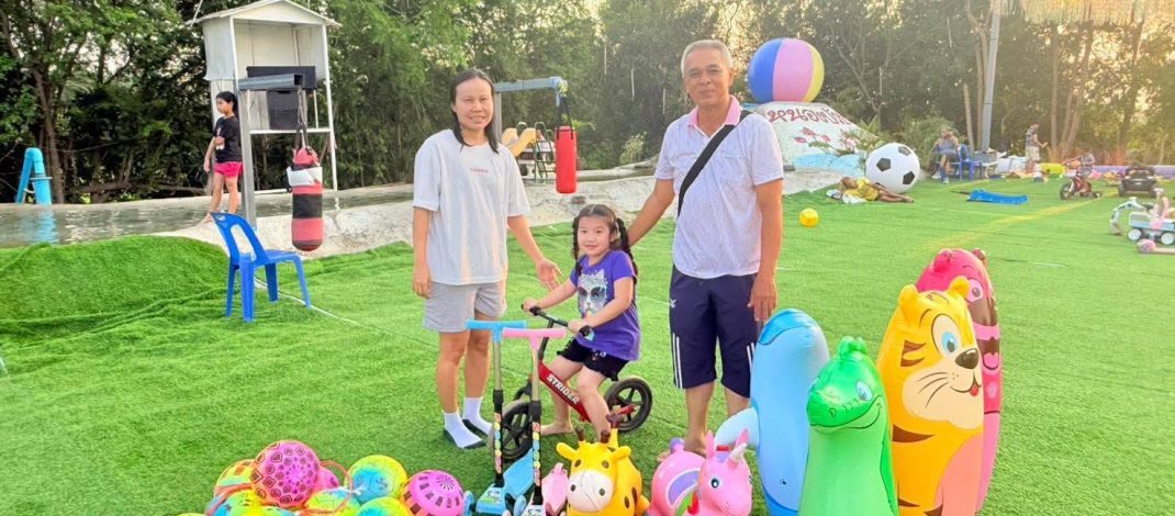 ลพบุรี เทศบาลโพตลาดแก้วสร้างสวนสุขภาพเพื่อชุมชน ส่งเสริมสร้างสุขในครอบครัว