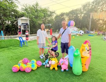 ลพบุรี เทศบาลโพตลาดแก้วสร้างสวนสุขภาพเพื่อชุมชน ส่งเสริมสร้างสุขในครอบครัว