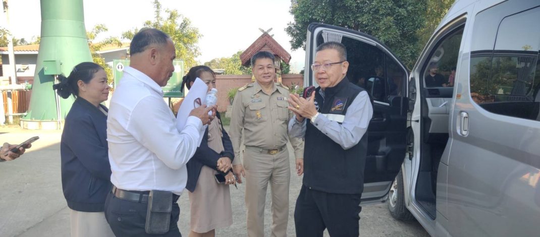 ชาวบ้านต้นม่วงฯ ขยับอีก หลัง”ศาลปกครอง” รับฟ้อง 3 หน่วยงานฯ กรณีโรงงานสร้างผลกระทบ