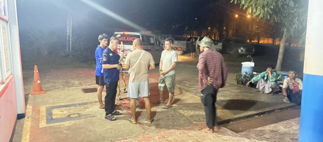 กาญจนบุรี – ชายแดนเริ่มเริ่มระอุเครื่องบินทหารเมียนมา หย่อนไข่ถี่ยิบชาวบ้านเจ็บระนาว