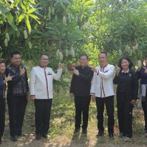 ผู้ว่าฯ กาฬสินธุ์ พาลุยสวน “มะม่วงมหาชนก” ของดีเมืองกาฬสินธุ์ ชูจุดเด่นสีสันสุดสวย เนื้อแน่นหอมหวาน รับประทานแล้วจะติดใจ